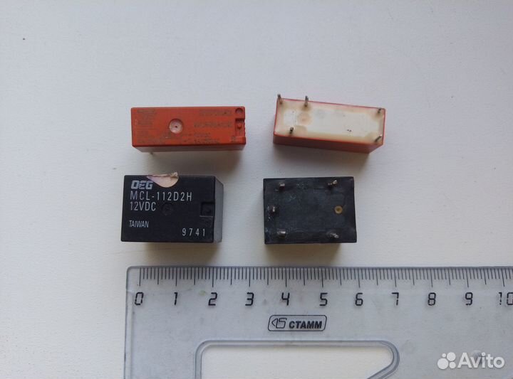 Реле на 12 вольт