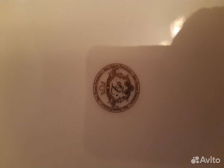 Тарелка для торта с лопаткой