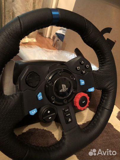 Игровой руль logitech g29