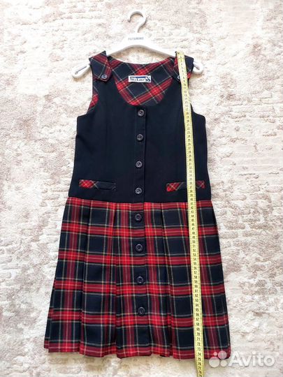 Школьная форма для девочки 128