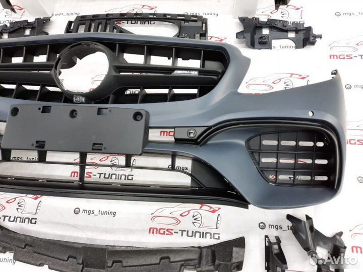 Обвес на Mercedes E-Class w213 в стиле 63s AMG