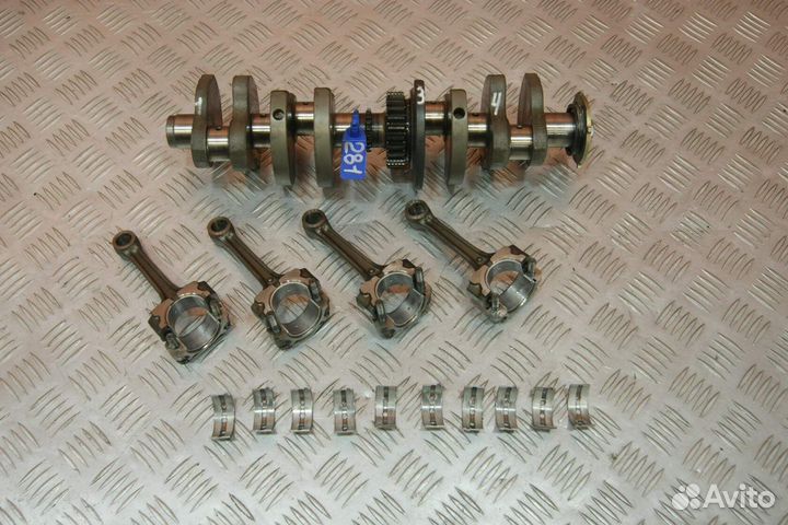 Коленвал Yamaha XJR400R