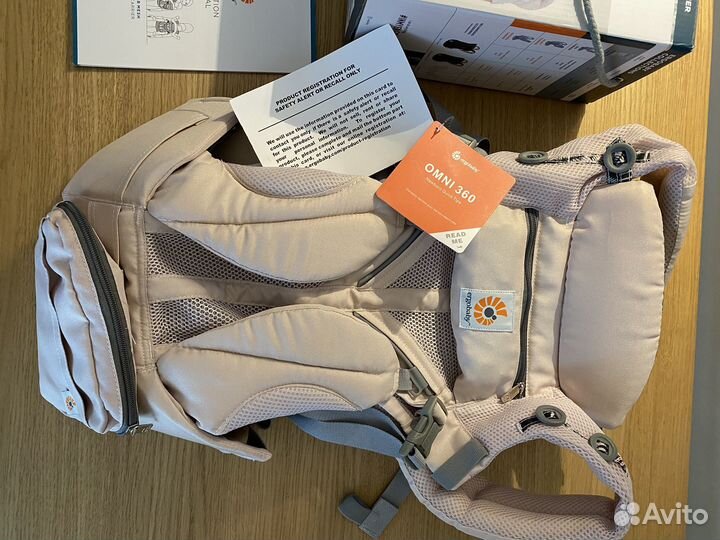 Новый эргорюкзак ergobaby omni 360