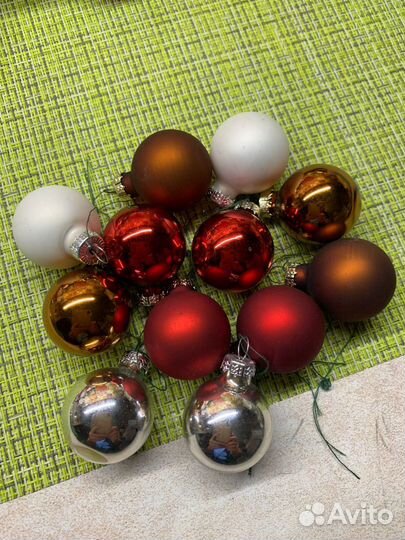 Елочные игрушки СССР