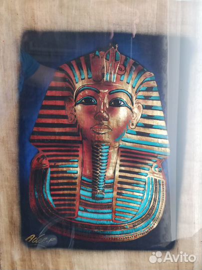 Полотно картины из Египта