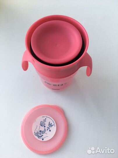 Поильник Philips avent чашка