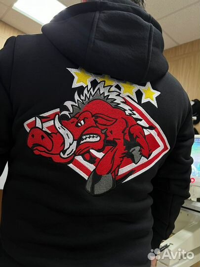 Машинная вышивка