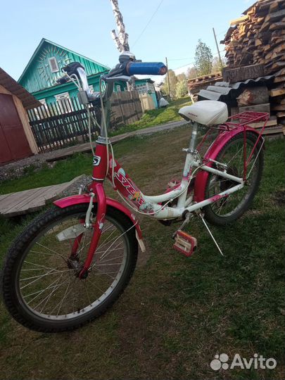 Велосипед подростковый