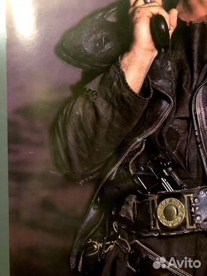 Очень редкий плакат «Безумный макс» 1985 год