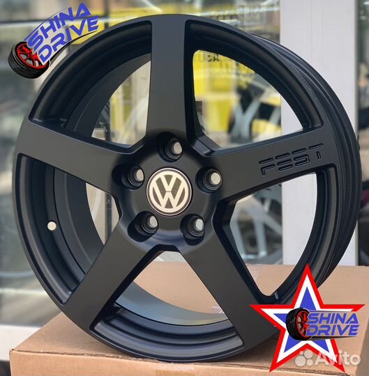Диски VAG R16 5x100 Black Matt