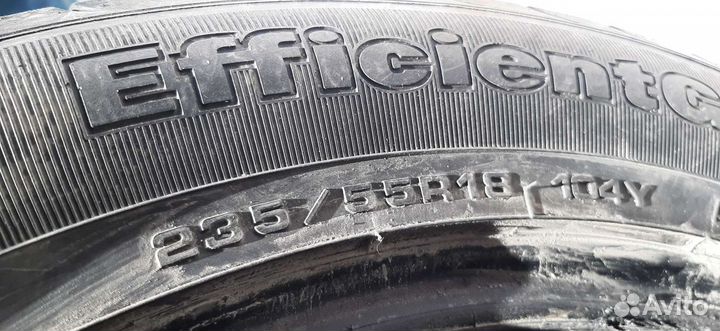 Goodyear DuraSport 235/55 R18