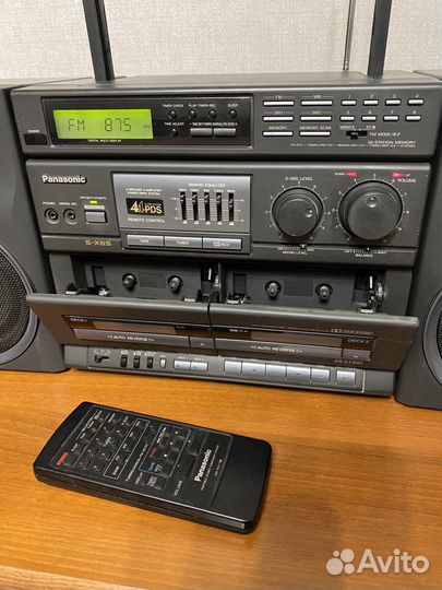 Музыкальный центр panasonic rx ct 990