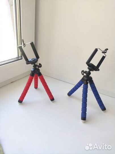 Гибкий трипод штатив для смартфона shoot XTK75