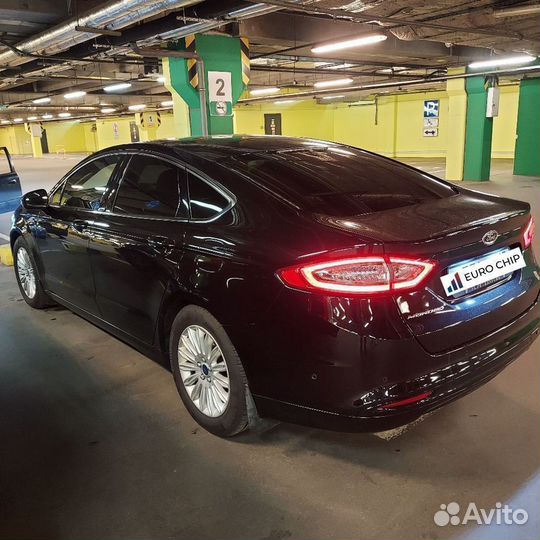 Чип тюнинг Ford Mondeo 4