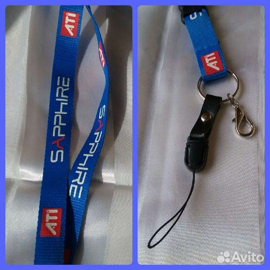 Ленты (ланъярды ) для бейджей