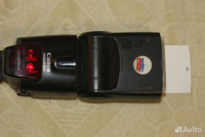 Фотовспышка Canon speedlite 580ex