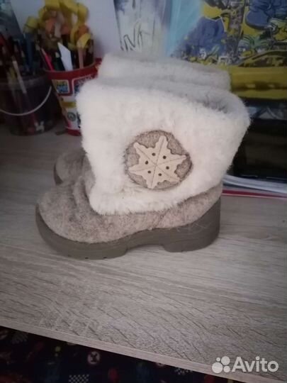 Валенки детские котофей