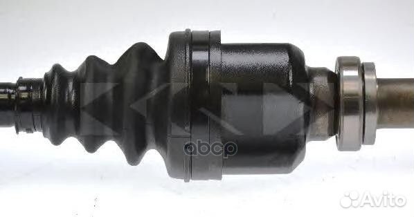 Полуось передн прав peugeot: 308 07, 3008 09