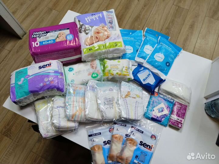 Готовая сумка в роддом