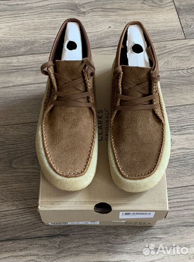 Мужские Ботинки Clarks Caravan Оригинал Новые