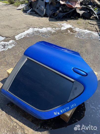 Дверь Fiat Albea 51759953, задняя правая