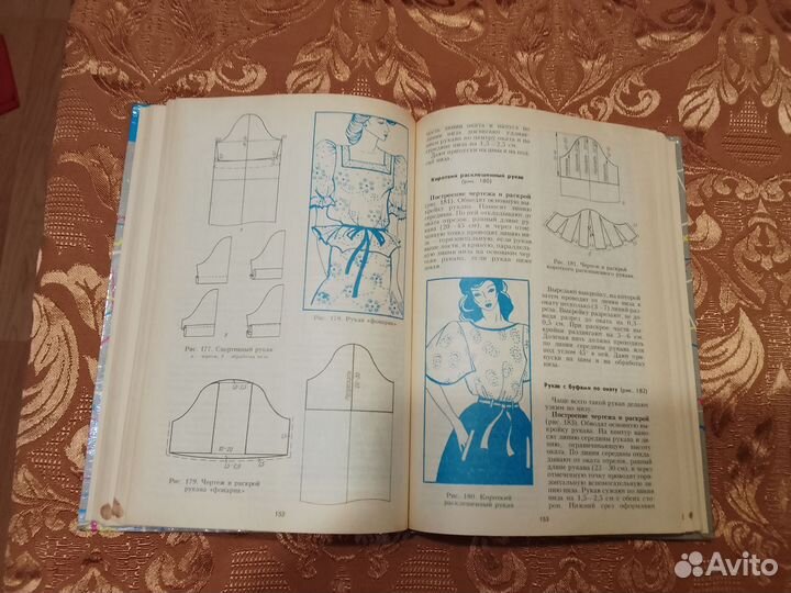 Книга по кройке и шитью. Журналы с выкройками