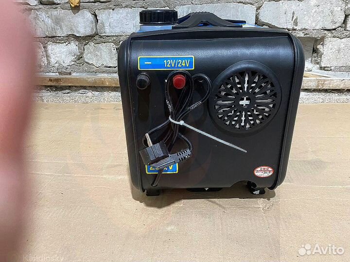 Сухой фен Автономка Автономный отопитель 12/24/220