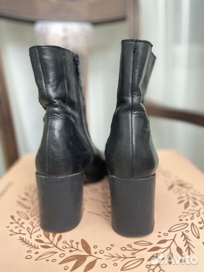 Полусапоги zara 38