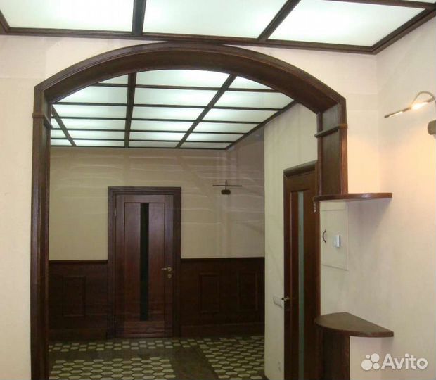 Элементы интерьера из дерева