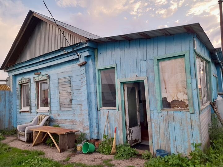 Дом 45 м² на участке 15 сот.