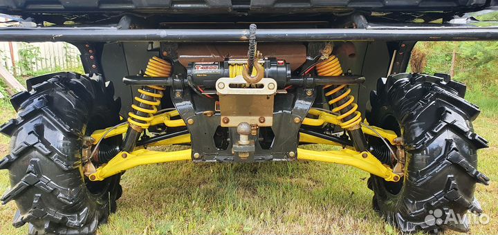 BRP Can-Am traxter/defender HD10 XMR