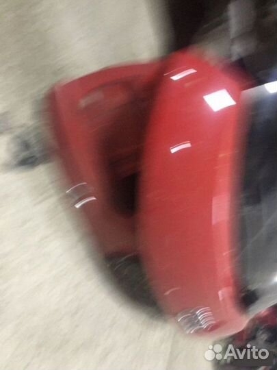 Крышка багажника Audi A1 caxa