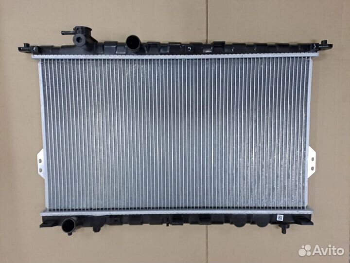 Радиатор двигателя