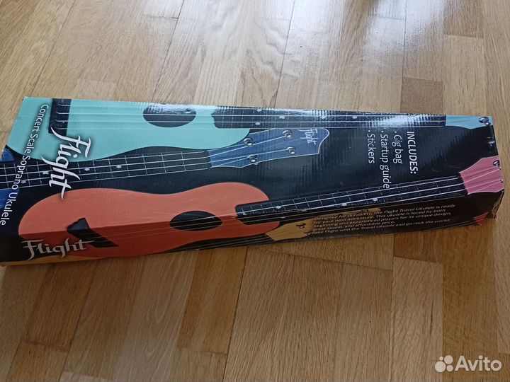 Укулеле flight concert scale soprano