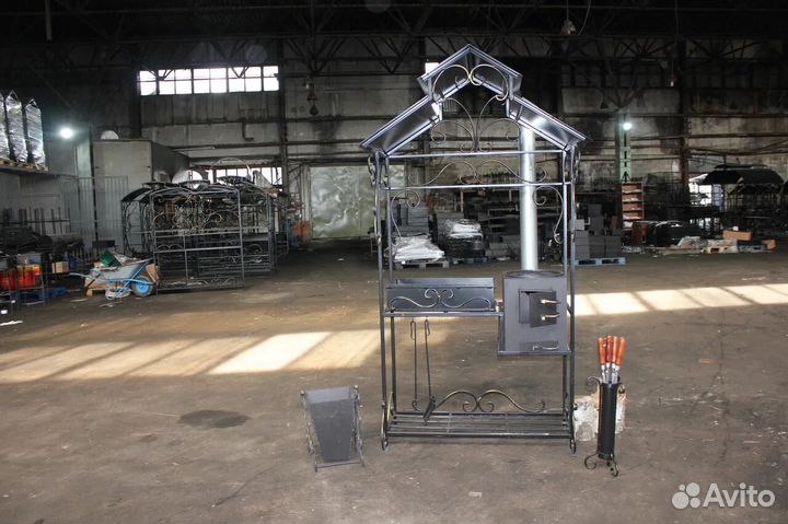 Мангал беседка