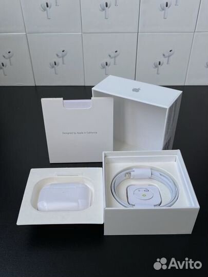 Беспроводные наушники AirPods Pro Гарантия