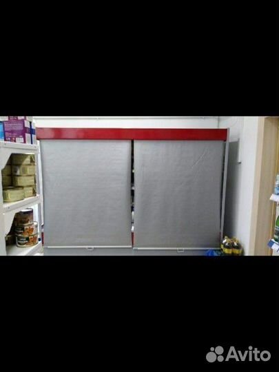 Холодильная витрина-горка