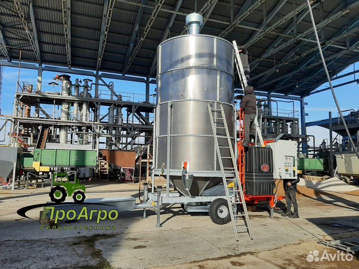 Зерносушилка Fratelli Pedrotti Basic 120, 2023