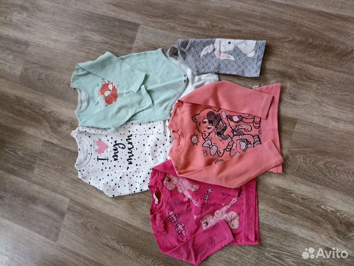 Пакет вещей на девочку 86 92