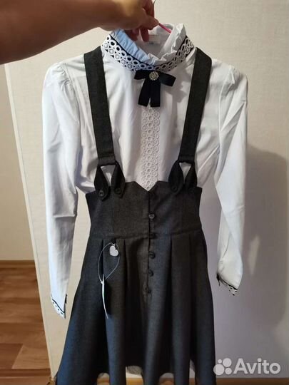 Школьный сарафан