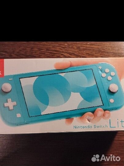 Портативная игровая приставка nintendo switch