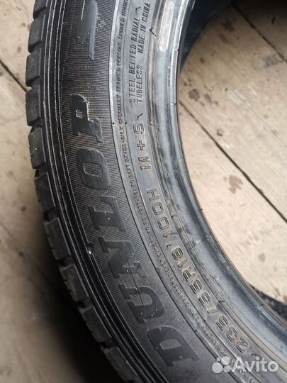 Dunlop Grandtrek ST30 235/55 R18
