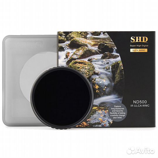 Benro SHD ND500 IR ulca WMC 82 мм светофильтр нейт