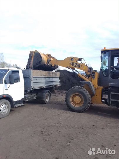 Чернозем перегной навоз