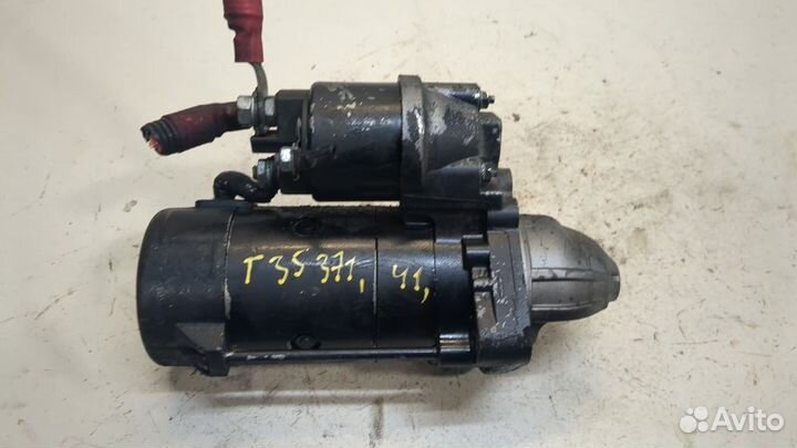 Стартер BMW X5 E53, 2004