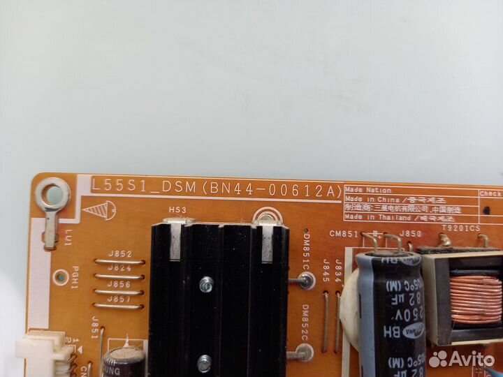 Разбор Samsung UE55F5500