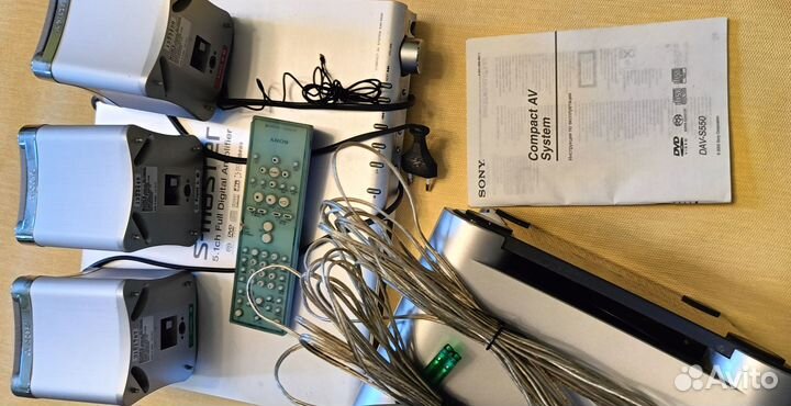Домашний кинотеатр sony dav-s550