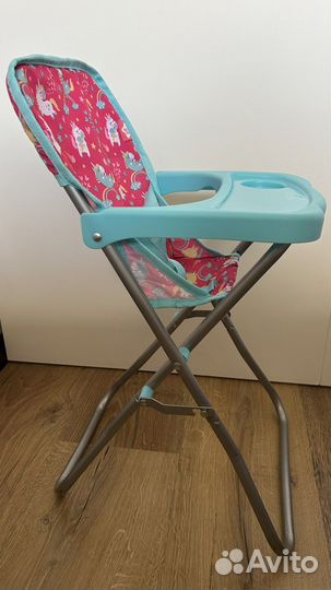 Игрушка - стул для кормления