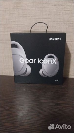 Беспроводные наушники samsung gear iconx