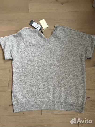 Liu jo джемпер кашемир/шерсть новый